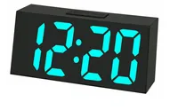Digitální budík JVD SB3628.4 s LED číslicemi