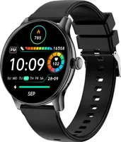 INF Smartwatch mit Fitness-Tracker, Herzfrequenz- und Schlafüberwachung