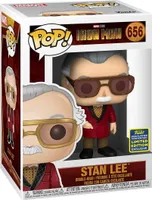 Marvel Iron Man - Stan Lee 656 2020 Summer Convention Limited Exclusive - Funko Pop! - Vinyl Figur