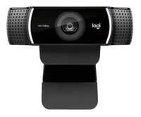 Logitech C922 PRO HD STREAM WEBCAM, 3 MP, 1920 x 1080 Pixel, 60 fps, 1920x1080@30fps,1280x720@60fps, 720p,1080p, 78°