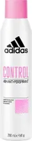Adidas Control deospray pro ženy 250 ml