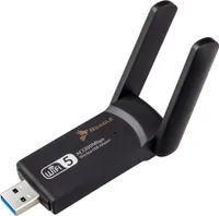 Externí síťový adaptér WI-FI USB 3.2 WiFi 1300Mbps 2,4GHz 5GHz