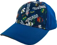 LEGO® NINJAGO® Kinder Kappe Baseballcap blau