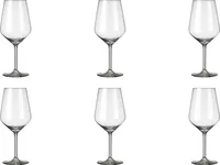 ROYAL LEERDAM »Carré« Weinglas, Inhalt: 0,53 Liter, Höhe: 220 mm, ø: 65 mm, 6x