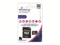 MediaRange Speicherkarte micro SDHC 32 GB