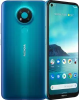 Nokia 3.4 TA-1283 Fjord Blue 3/32 GB NFC LTE HD+ displej Smartfón s Android