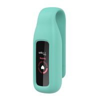 Strap-it Fitbit Luxe Silikonclip (Aqua)
