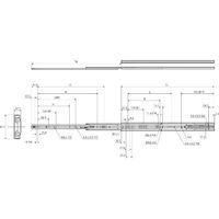 Stahl verzinkt Länge 711 mm ACCURIDE 634XX Winkelsatz Stahl verzinkt Länge 711 mm ACCURIDE 634XX Winkelsatz
