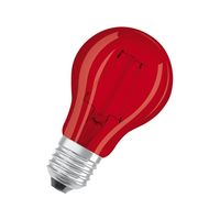 Osram LED Filament Leuchtmittel Star Classic A Decor Birne 1,6W E27 FS 136lm 3000K Rot