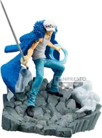 Banpresto One Piece Senkozekkei Trafalgar.law Figur Blau  Blau One Size