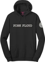Pink Floyd - Kapuzenpullover Logo für Herren/Damen Uni RO1220 (L) (Schwarz)