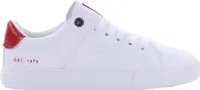 Skórzane Tenisówki Big Star JJ274212 Biało-Czerwone 37