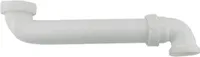 veporit. Raumspar-Ablaufbogen 1 1/2" x 40 mm