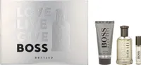 Hugo Boss Bottled Woda toaletowa 100ml + Woda toaletowa 10ml + Żel pod prysznic 100ml