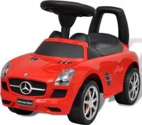 Šlapací auto pro děti červené