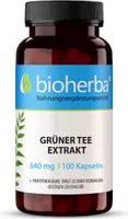 Grüner Tee Extrakt 340 mg 100 Kapseln