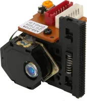 KSS-210A Laserový snímač, typ s kontinuálnym elektrickým budením, pomalá jednokanálová hlava