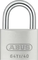 ABUS Titalium-Vorhängeschloss verschieden schliessend 20mm