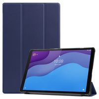 Obal na tablet Lenovo Tab M10 2nd 2020 TB-X306F TB-X306X 10,1" Tenké pouzdro s funkcí stojánku a funkcí automatického uspání/probuzení modré barvy