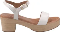Unisa Sandalette IRITA, Glattleder, Weiß, Damen
