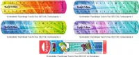 maped Lineal Twist´n Flex Decor 15 cm, bunt