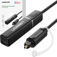 UGREEN Bluetooth 4.2 vysílač s optickým/Toslink připojením, aptX