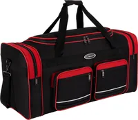 Sporttasche ca.80 L Saunatasche (109) Reisetasche Fitnesstasche Rot
