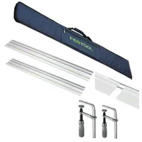 Festool Führungsschiene Tasche Set 2 Schienen 2 FS-Verbinder 2 Zwingen