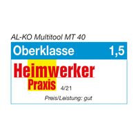 AL-KO 113611 Akku-Multitool MT 40 36 V (Basisgerät für den Anbau von verschiedenen Gartengeräten)
