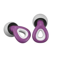 Gehörschutzstöpsel Ohrstöpsel zum Schlafen,Gehörschutz S M L, 3 Paar Ohrenstöpsel für Konzerte, Arbeit, Cafés, Schnarchen noise cancelling ohrstöpsel