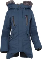 Geographical Norway Damen warme Winterjacke G-Coraly, Navy, Größe L