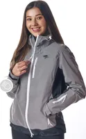 Funktionale & reflektierende Softshelljacke für Outdooraktivitäten - Damen, silber, S