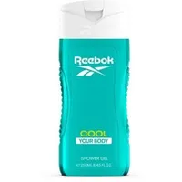 Reebok Duschgel Cool Your Body 250ml Shower Gel mit Menthol und Pfefferminze