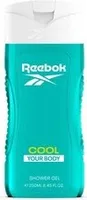 Reebok Duschgel Cool Your Body 250ml Shower Gel mit Menthol und Pfefferminze