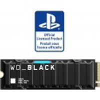 WD_BLACK SN850 1 TB NVMe SSD - oficiálna licencia pre konzoly PS5 - až 7000 MB/s Western Digital