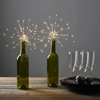 Dekoracja Sztuczne Ognie Led FIREWORK® na baterie