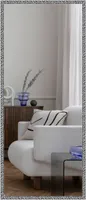 nielsen HOME Wandspiegel Florentina, Silber, Kunststoff, ca. 70x170 cm
