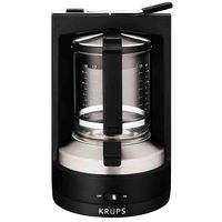 Krups KM4689 - Filtračný kávovar - 1,25 l - 850 W - čierny