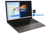 SAMSUNG Galaxy Book3 39,62cm 15,6Zoll i5-1335U 16GB 512GB SSD Intel Iris X W11H Graphite