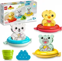 LEGO® DUPLO® 10965 Zabawa w wannie: pływający pociąg ze zwierzętami