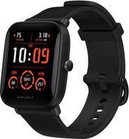 Amazfit Bip U Pro black Smartwatch GPS 60+ Sportmodi wasserdicht schwarz