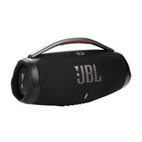 JBL BoomBox 3 schwarz Mobiler Lautsprecher Bluetooth Streaming PartyBoost IP67