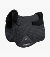 Premier Equine Cc Merino Wool European Dressage Square Satteldecken Schwarz Full Schwarz Full