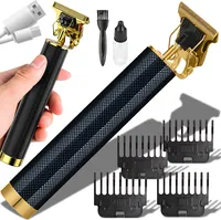 Maszynka do strzyżenia włosów Maszynka do strzyżenia brody T-Blade Trymer do brody Trymer do włosów Elektryczna maszynka do strzyżenia włosów Golarka do włosów Mężczyźni Dzieci Retoo