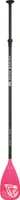 Aqua Marina SPORTS III CORAL SUP wiosło aluminiowe 3-częściowe wiosło stojące regulowana długość 175-220cm