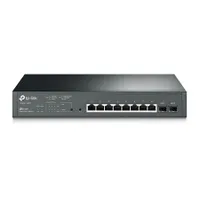 TP-Link T1500G-10MPS 8-Port Gigabit PoE Switch 2x SFP