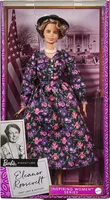 Barbie Inspiring Women Eleanor Roosevelt Puppe, ca. 30 cm, für Kinder u. Sammler