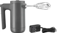 Kitchenaid Handmixer 5KHMB732EDG Dunkelgrau Li-Ionen Akku