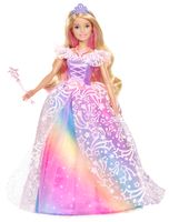 Barbie Dreamtopia Prinzessin Puppe (blond) im Ballkleid, Anziehpuppe, Modepuppe
