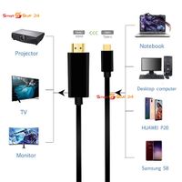 USB-C auf HDMI Kabel 4K HD TV AV Adapter für Samsung Huawei Macbook Pro 1.8M